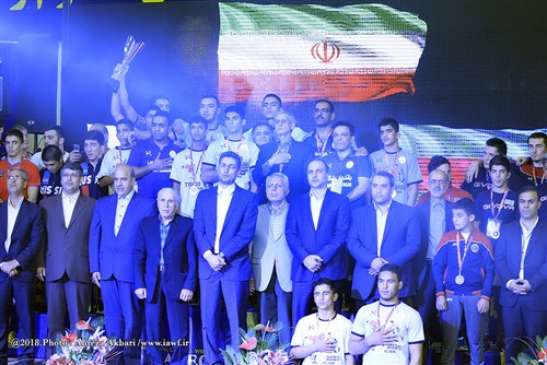 چهارمین دوره رقابت های بین المللی کشتی آزاد نوجوانان جام یادگار امام (ره)- اراک